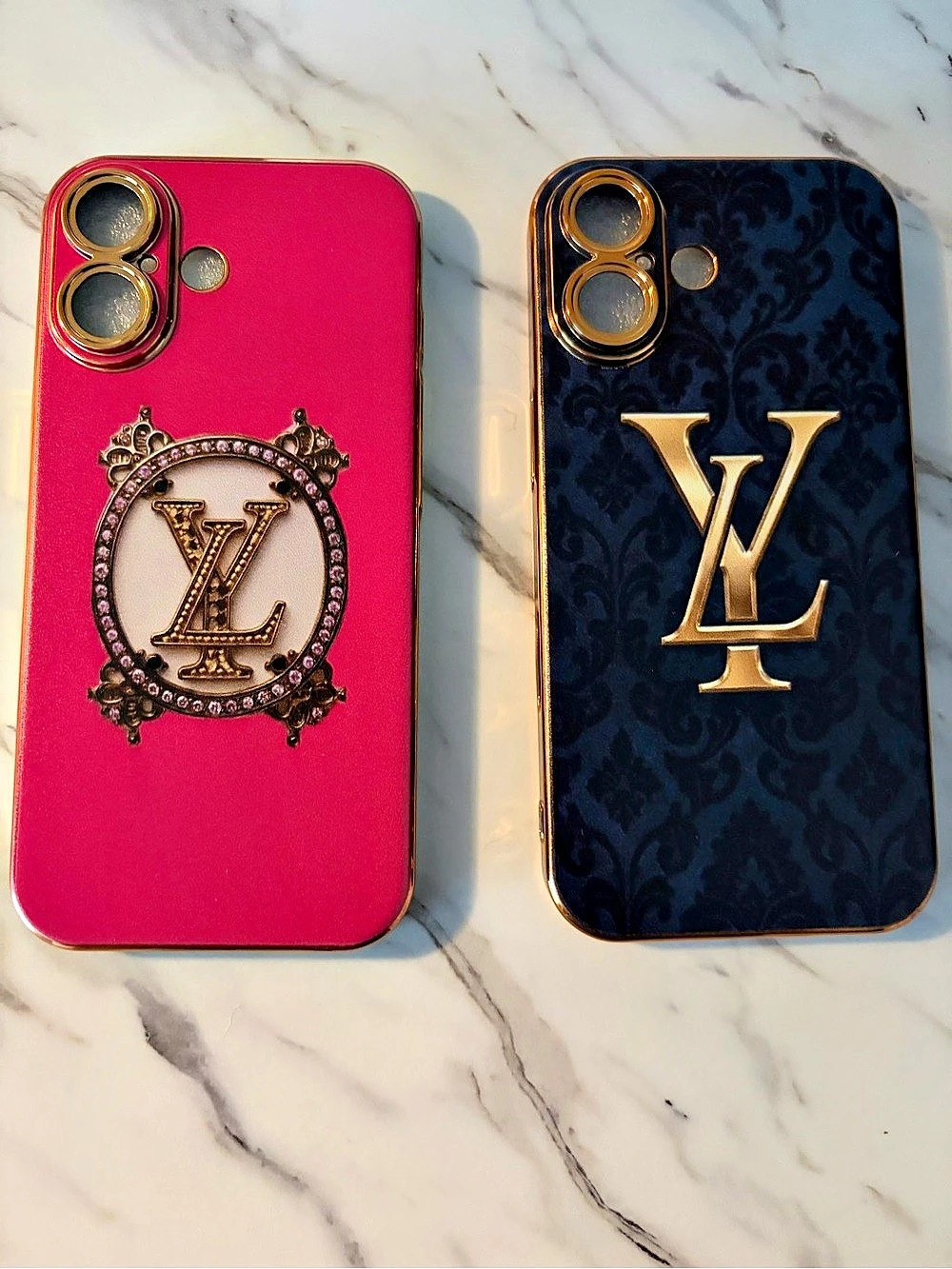 Phone Cases in Pink & Black IPhone 17